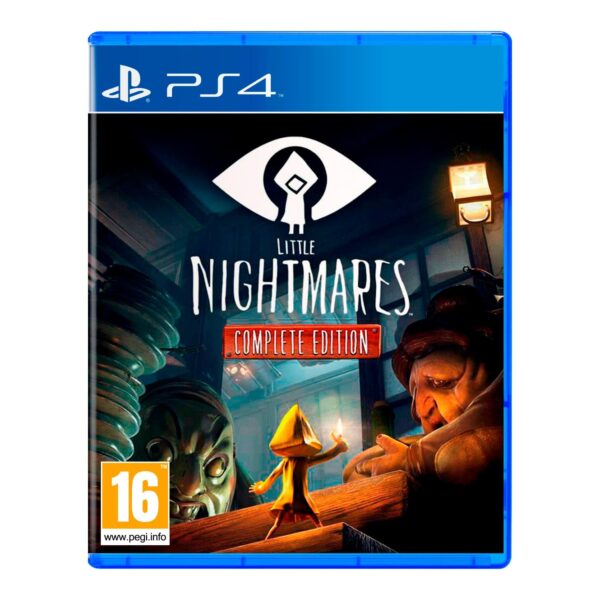 Little Nightmares: Complete Edition PS4