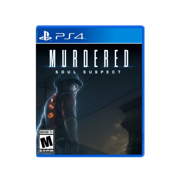 Murdered: Soul Suspect PS4