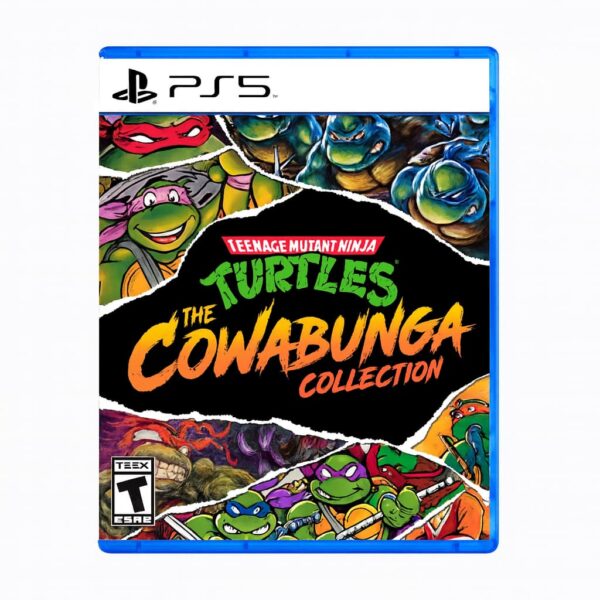 Turtles The Cowabunga Collection PS5