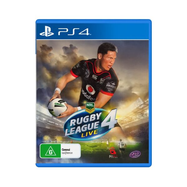 c13317f5-e042-40f2-832a-e5751fa7fb83 Rugby League 4 Live PS4