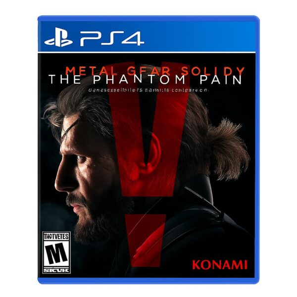 Metal Gear Solid V: The Phantom Pain PS4