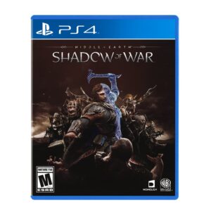 Middle Earth Shadow Of War PS4