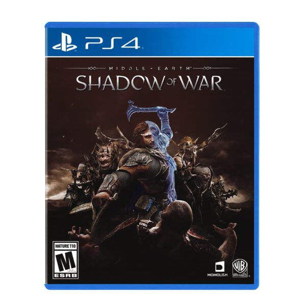 Middle Earth Shadow Of War PS4