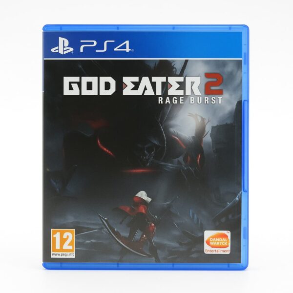 God Eater 2: Rage Burst PS4