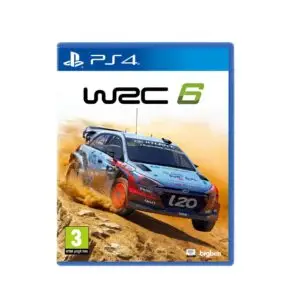 WRC 6 PS4