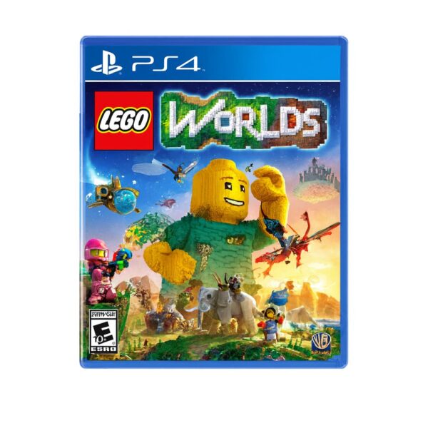 Lego Worlds PS4