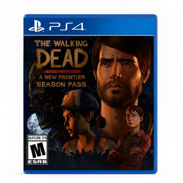The Walking Dead: The Telltale Series A New Frontier PS4