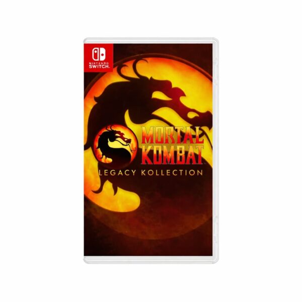 Mortal Kombat Legacy Kollection Switch