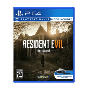 Resident Evil 7: Biohazard PS4