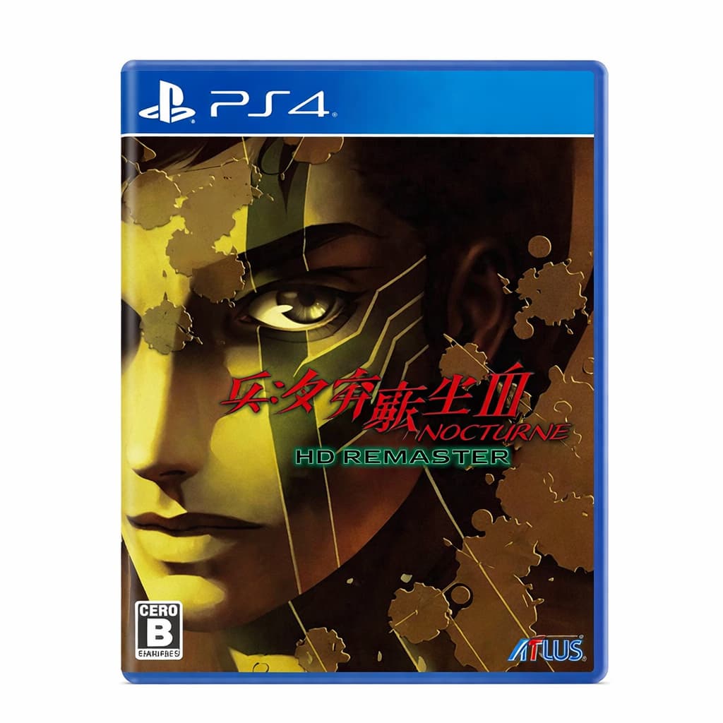 Shin Megami Tensei III Nocturne HD Remaster - PS4 Neuf - Version PAL