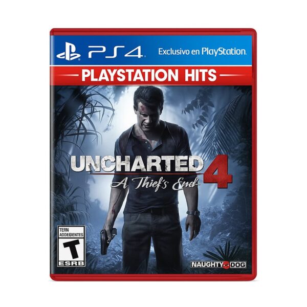 Uncharted 4 PS4