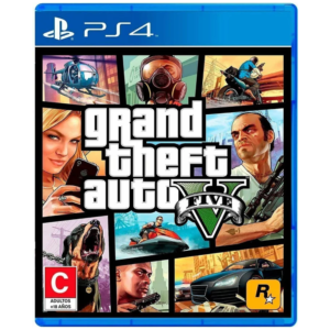 Grand Theft Auto V PS4