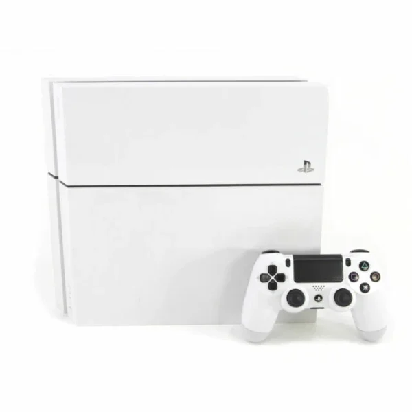 Playstation 4 Fat 500 GB Blanca Usada