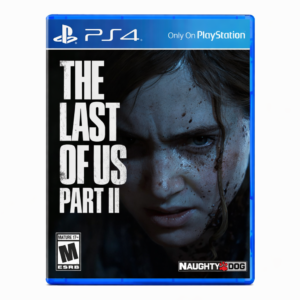 The last of us part II PS4