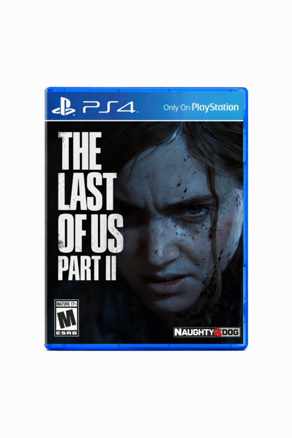 The last of us part II PS4
