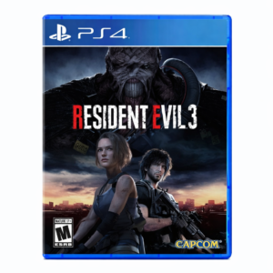 Resident evil 3 PS4