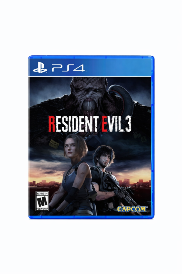 Resident evil 3 PS4