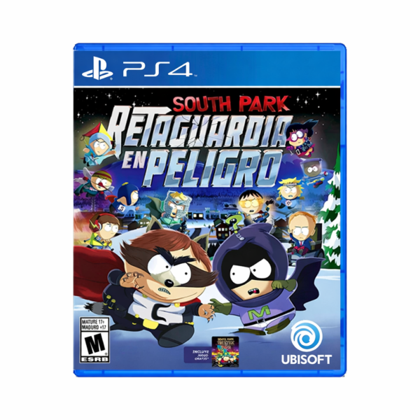 South park retaguardia en peligro PS4
