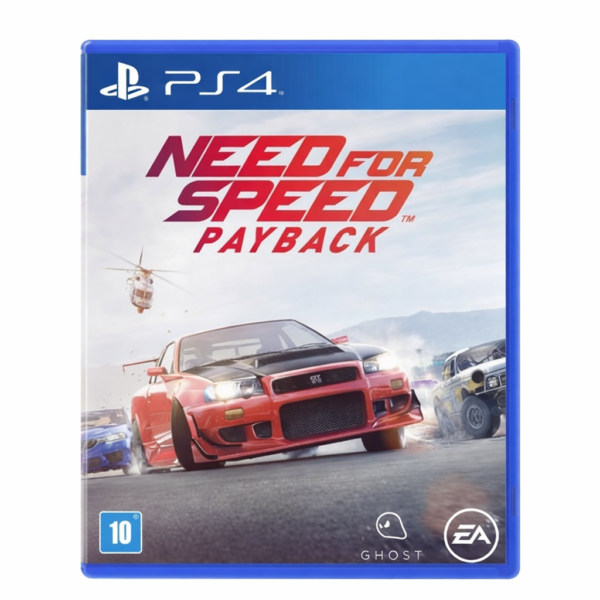 Need for speed Payback PS4