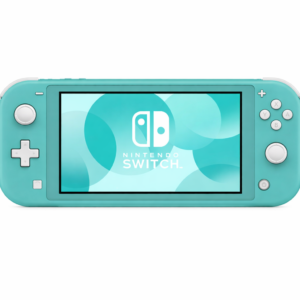ChatGPT Image 28 ene 2026, 13_34_16 Nintendo Switch Light Verde (Incluye cargador)