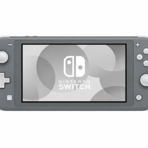 ChatGPT Image 28 ene 2026, 13_38_06 Nintendo Switch Light Gris (Incluye cargador)