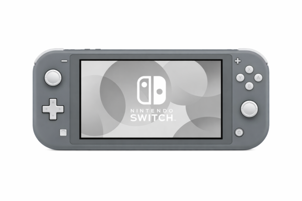 Nintendo Switch Light Gris (Incluye cargador)