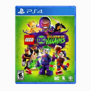 Lego DC Super Villains PS4