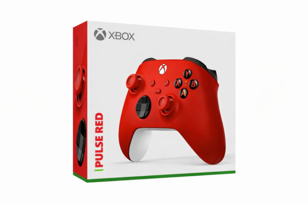 Pulse red xbox controller