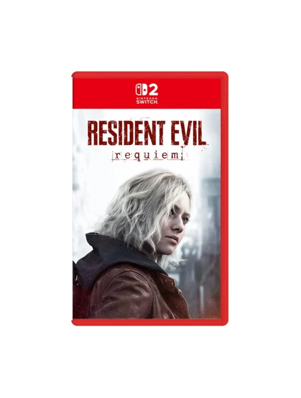 Resident Evil Requiem Switch 2 Preventa