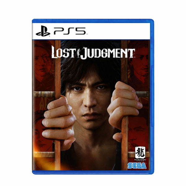 Lost Judgment PS5