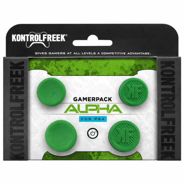 Kontrol Freek GamerPack Alpha Verde PS4