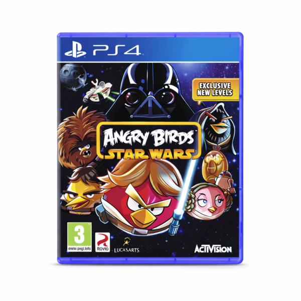 Angry Birds Star Wars PS4