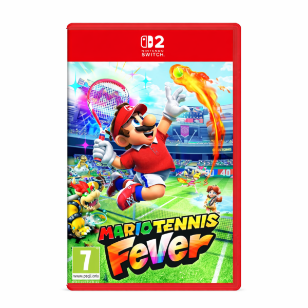 Mario Tennis Fever Switch 2
