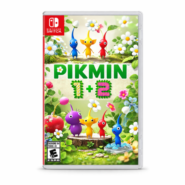 Pikmin 1+2 Switch