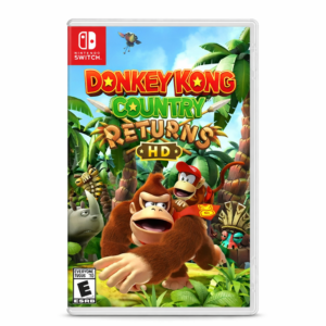 Donkey Kong Country Returns Switch