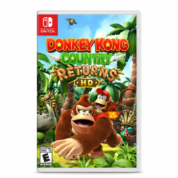 Donkey Kong Country Returns Switch