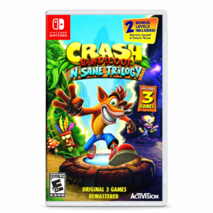 Crash Bandicoot N-sane Trilogy Switch