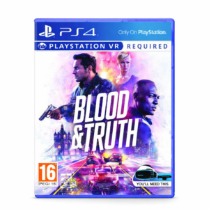 Blood Y Truth PS4