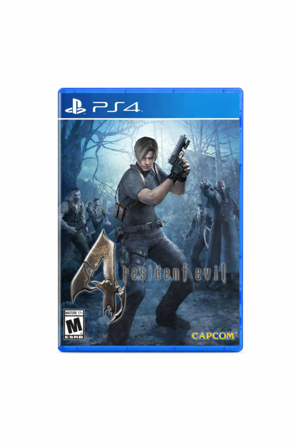 Residen Evil 4 PS4