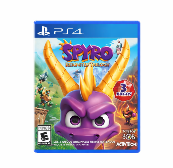 Spyro reignited trilogy PS4