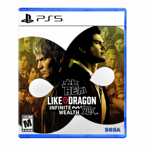 Like a Dragon: Infinite Wealth PS5