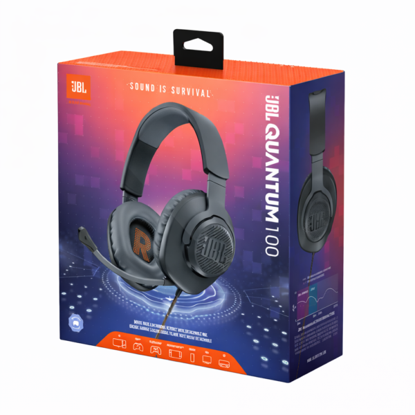 Auriculares JBL Quantum 100