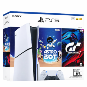 Playstation 5 Slim 1TB Standar + 2 juegos fisicos