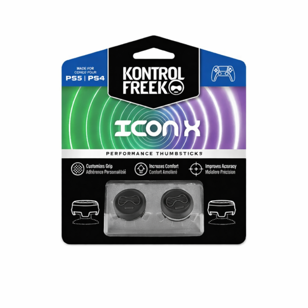 Kontrol Freek Icon X Negro PS5/PS4