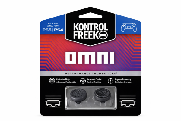 Kontrol Freek Omni Negro PS5/PS4