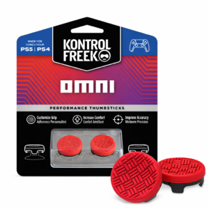 Kontrol Freek Omni Rojo PS5/PS4