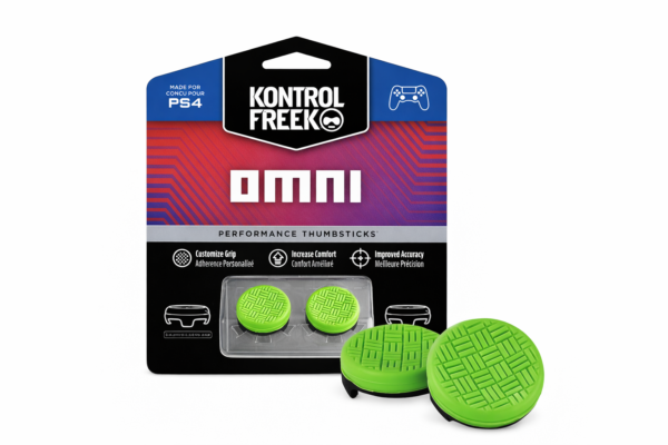 Kontrol Freek Omni Verde PS5/PS4