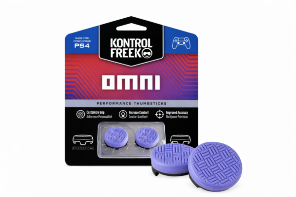 Kontrol Freek Omni Violeta PS5/PS4
