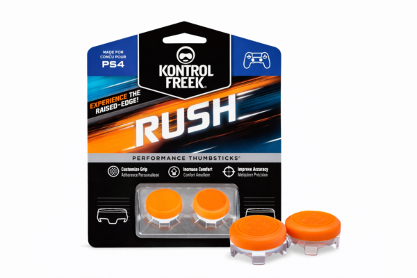 Kontrol Freek Rush Naranja PS5/PS4