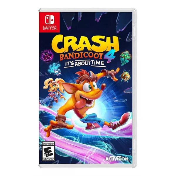 Crash Bandicoot 4 Switch
